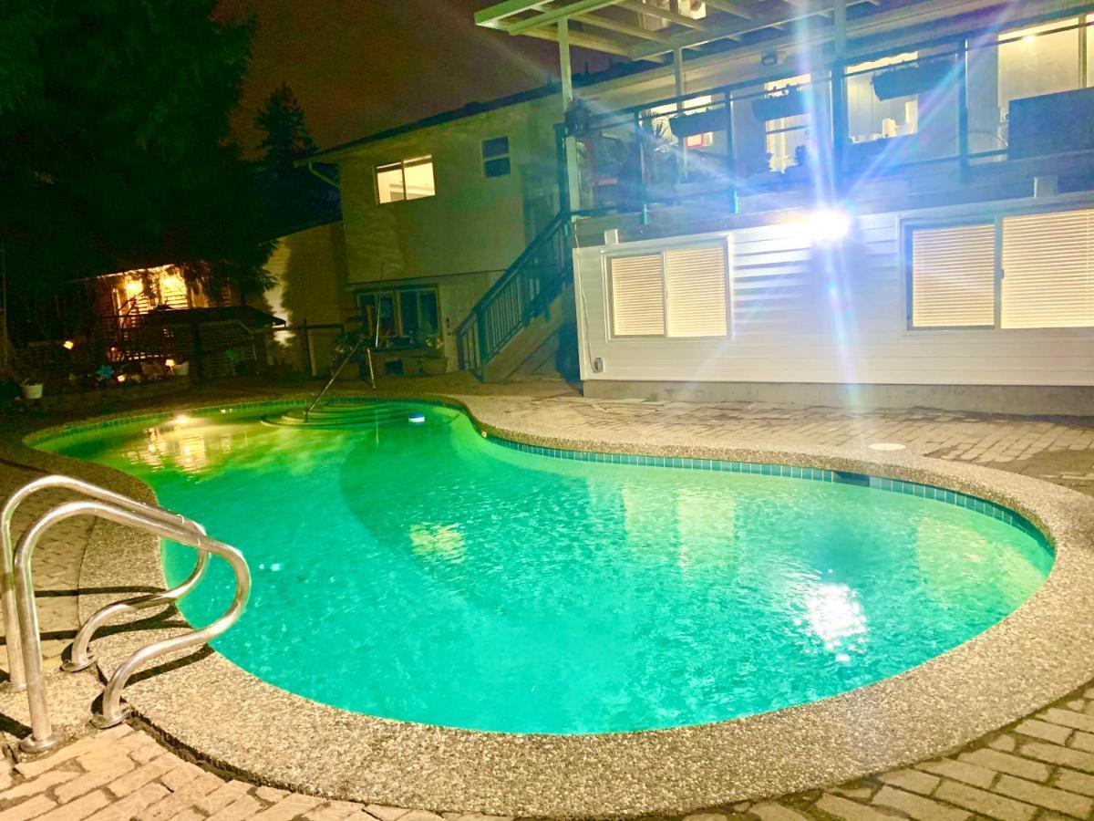 Resort Style Home Living With Private Pool And Hottub เดลต้า ภายนอก รูปภาพ